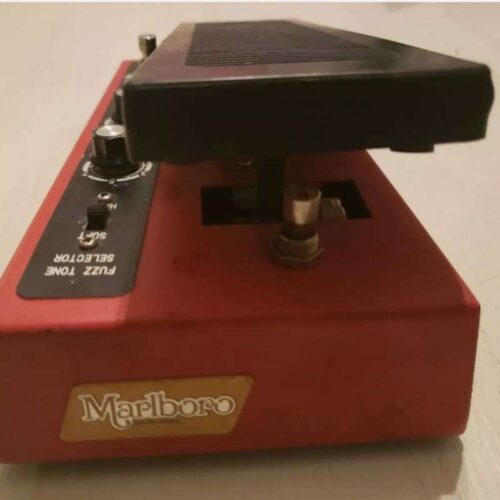 1960's 1970's ? Marlboro Fuzz Wah Red Black -         Fuzz