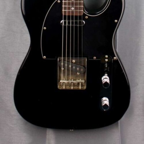 1984 Squier by FENDER Telecaster Custom CTL' Black -        Telecaster