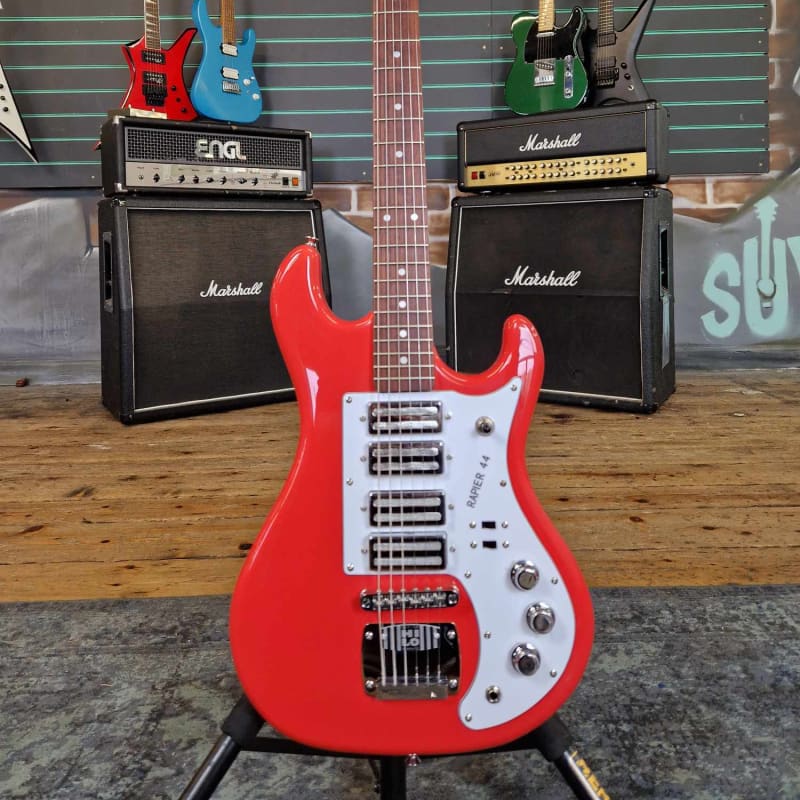 Rapier 44 Fiesta Red - £340 used Guitar