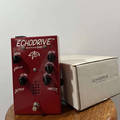 used 2010s SIB Electronics Echodrive Delay Red - Effect Pedal