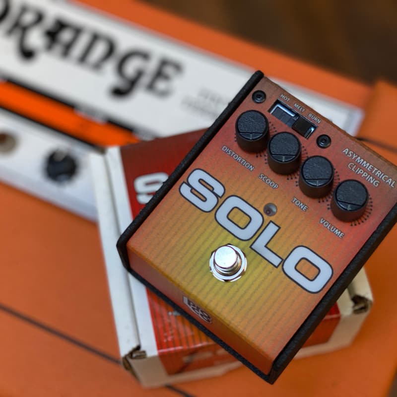 used 2010s ProCo SOLO RAT Orange & Black - Effect Pedal