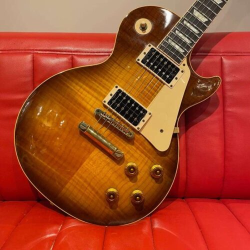 1995 Gibson Jimmy Page Signature Les Paul Light Honey Burst -1... -         Les Paul