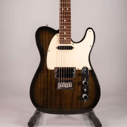 1999 Fender telecaster Plus trans black -        Telecaster