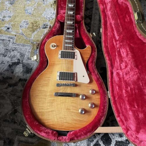 2019 - Present Gibson Les Paul Standard '60s Unburst -         Les Paul