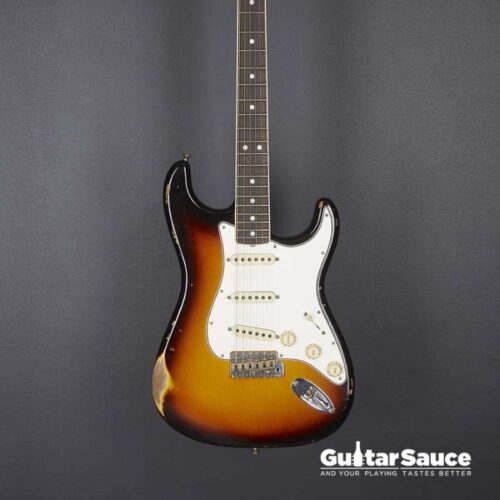 2019 Fender Custom Shop 1967 Stratocaster Relic Faded 3 Tone S... -       Custom Shop Stratocaster