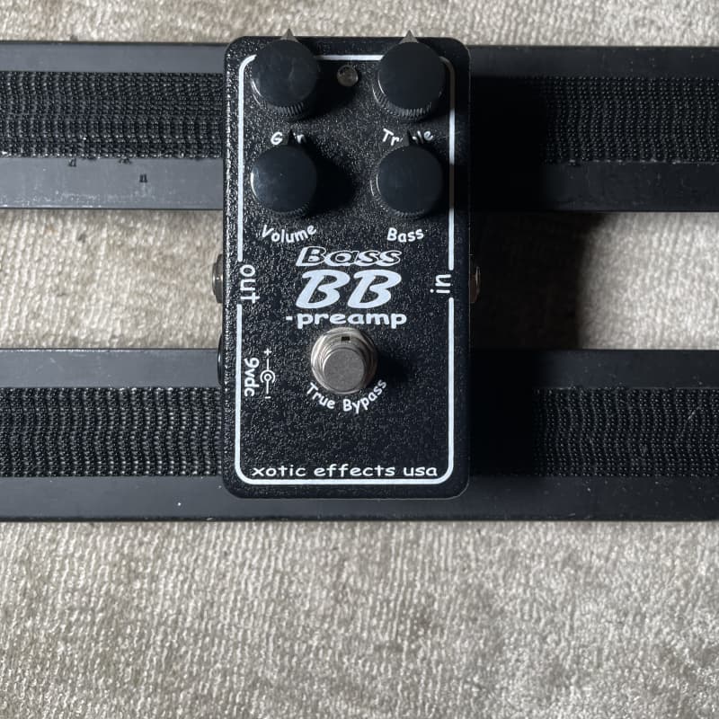 used 2013 Xotic BB Bass Preamp Black - Effect Pedal