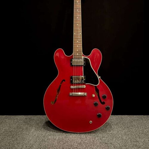 2010 Gibson Custom Shop ES-335TD Cherry 50th Anniversary Cherry -       Custom Shop