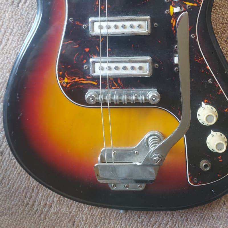 1960s Teisco Kawai Tobacco Burst - £300 used Guitar