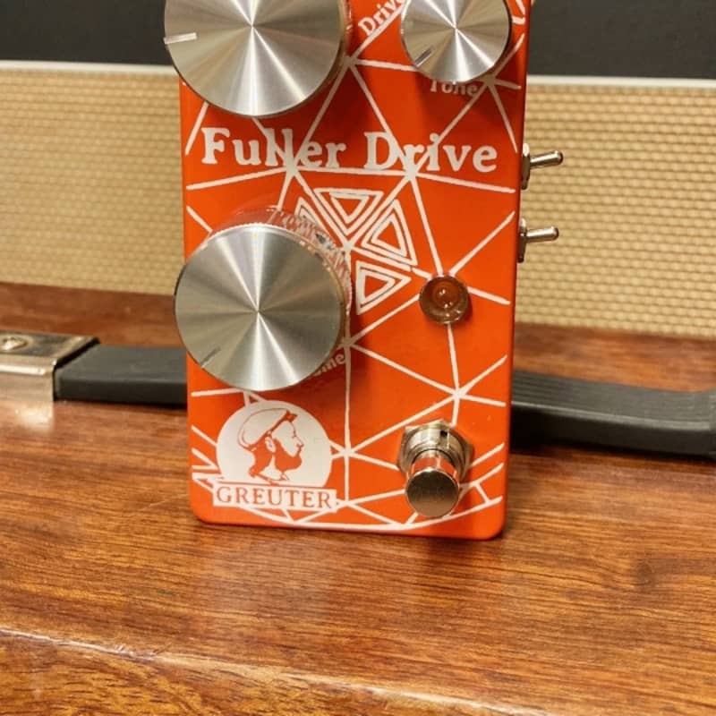 used Greuter Audio Fuller Drive Orange - Effect Pedal