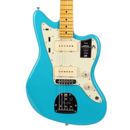 2022 Fender Jazzmaster Miami Blue -        Jazzmaster