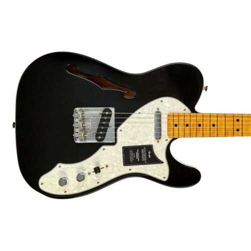 Fender Telecaster Thinline Black -        Telecaster