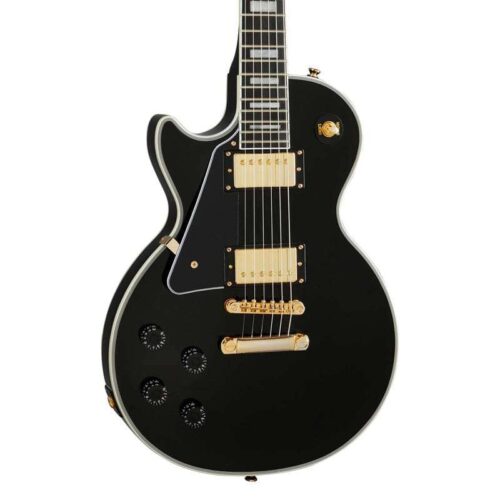 2023 Epiphone Les Paul Custom Ebony -         Les Paul