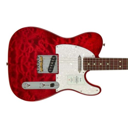 Fender Telecaster Quilt Red Beryl -        Telecaster