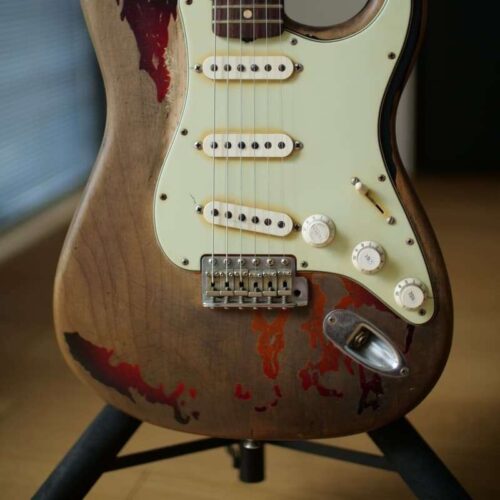 2004 Fender Custom Shop Rory Gallagher Tribute Stratocaster 3-... -       Custom Shop Stratocaster