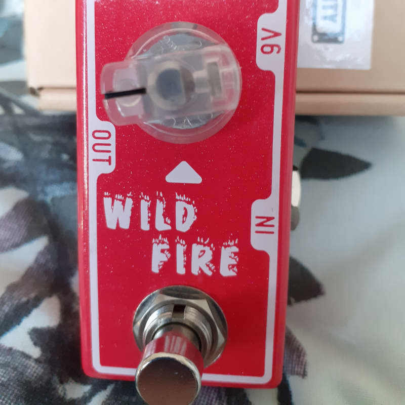 new 2010s Tone City Wild Fire Red – Effect Pedal