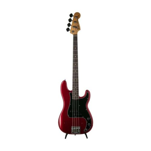 Fender Artist Nate Mendel Precision Bass Candy Apple Red -         Precision Bass