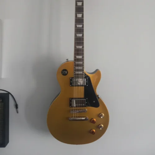 2012 Epiphone Joe Bonamassa Signature Les Paul Standard Gold Top -         Les Paul