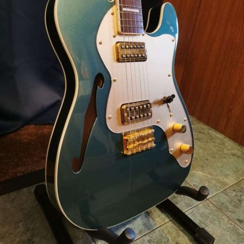 Early 2020s Fender Telecaster Thinline Super Deluxe Sherwood G... -        Telecaster