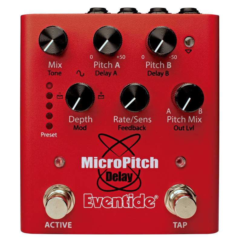 used Eventide MicroPitch Delay Red - Effect Pedal