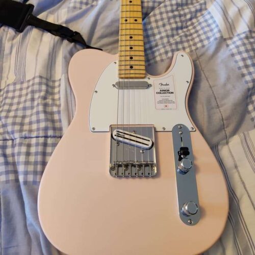 2021 - Present Fender MIJ Junior Collection Telecaster Satin S... -        Telecaster