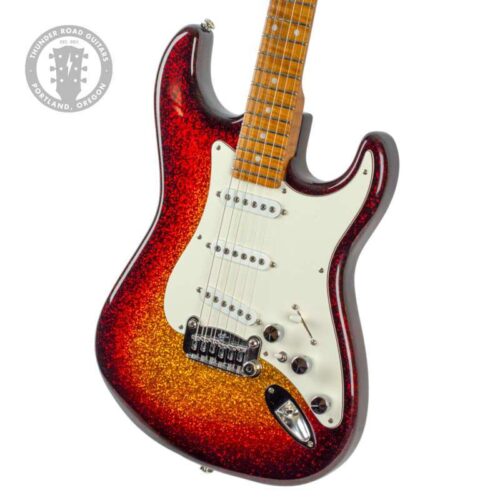 2022 G&L Custom Shop S-500 3-Tone Sunburst Metalflake -       Custom Shop