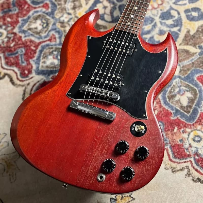 2017 Gibson SG Tribute Vintage Cherry Satin - £940 used Guitar