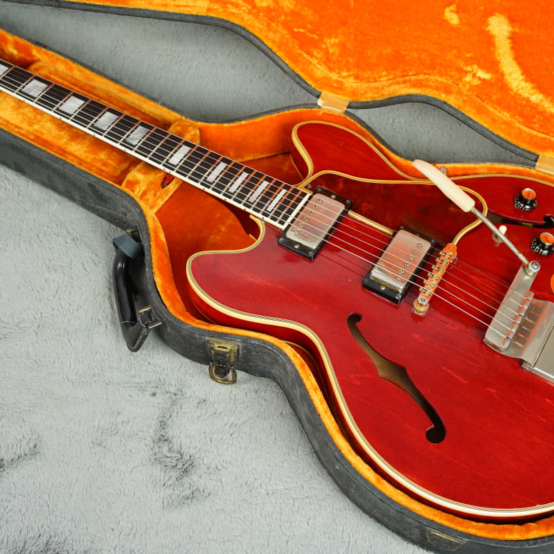 1967 Gibson ES-355 TDSVC Cherry Red - £12940 used Guitar