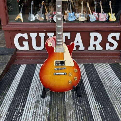 1990s Orville Les Paul Cherry Burst -         Les Paul