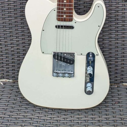 2015 Fender Classic Series 60s Telecaster Olympic White -        Telecaster