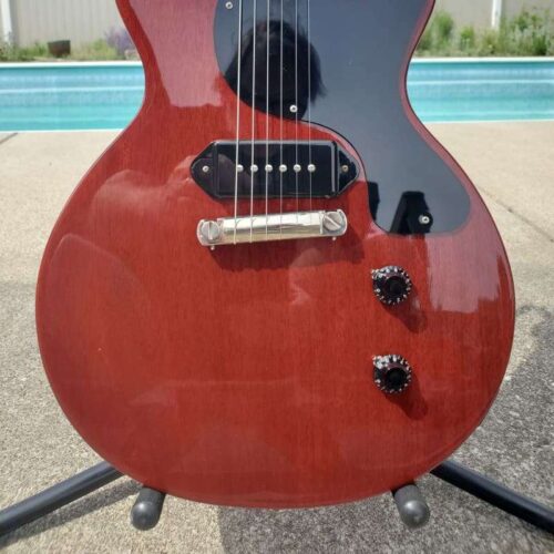 1995 Gibson Les Paul Junior double cut Cherry -         Les Paul