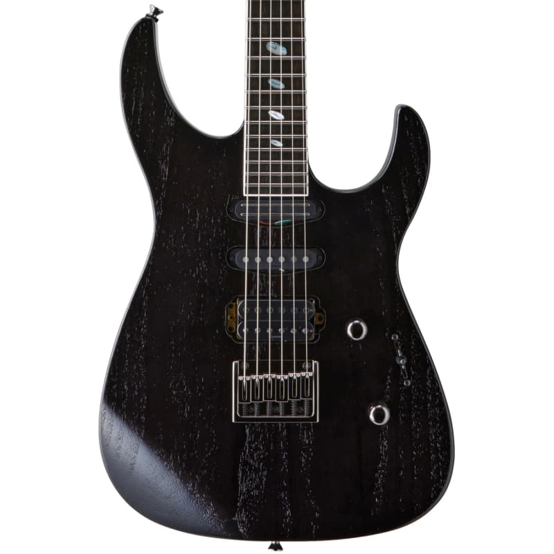 2022 Caparison Dellinger-WB-FX EF Transparent Charcoal Black - £2915.83 new Guitar