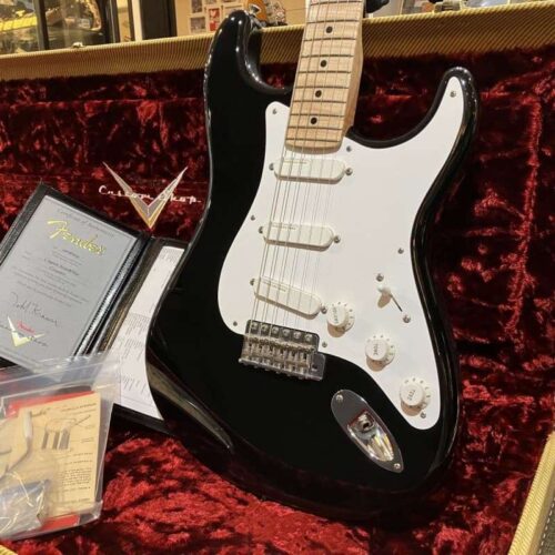 2019 Fender 2019 Eric Clapton Signature Stratocaster black Bui... -        Stratocaster