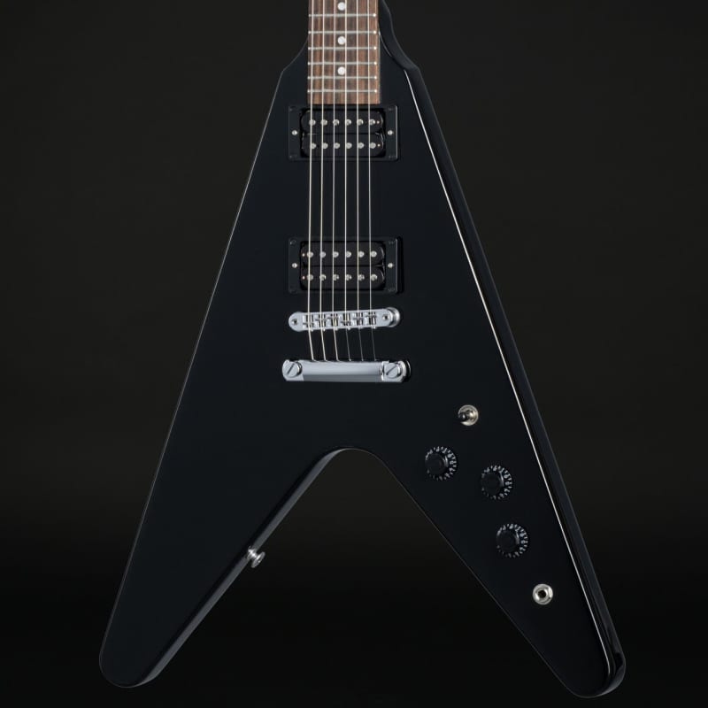 Gibson Flying V Ebony - £1999.17 new Guitar