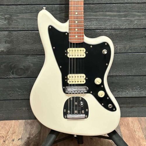 Fender Fender Player Jazzmaster White MIM Electric Guitar White -        Jazzmaster