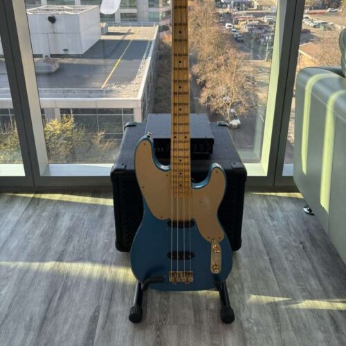 2013 Fender Custom Shop '51 Precision Bass Relic Lake Placid Blue -       Custom Shop  Precision Bass