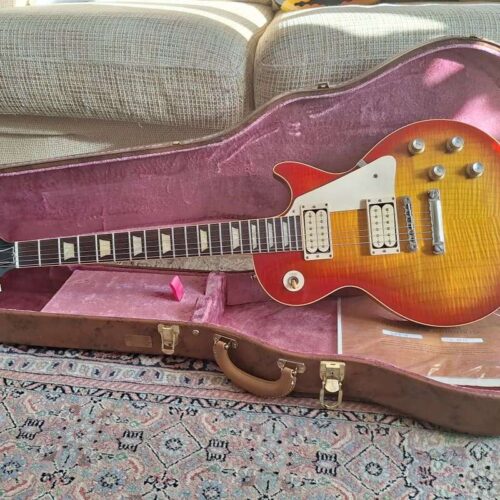 2007 Gibson Les Paul Historic R0 washed cherry -         Les Paul