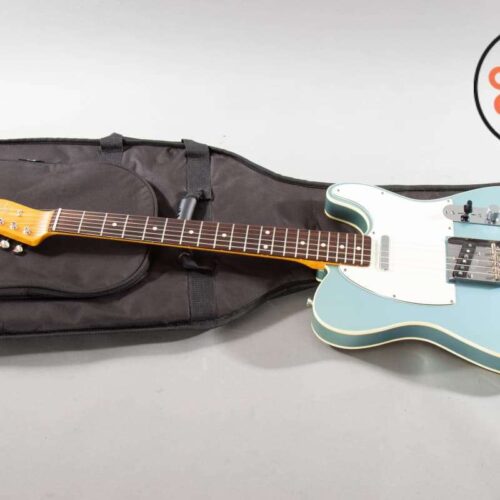 2007 Fender TL62B-TX 62 Reissue Telecaster Custom Ice Blue -        Telecaster