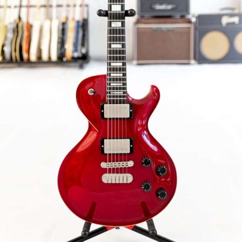 2008 Dean Custom Shop USA Soltero Trans Red - £2390 used Guitar