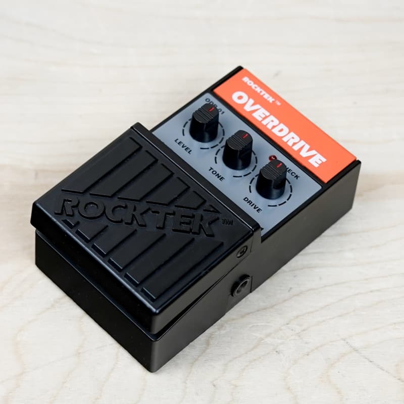 used 1980s Rocktek Overdrive ODR-1 Black - Effect Pedal