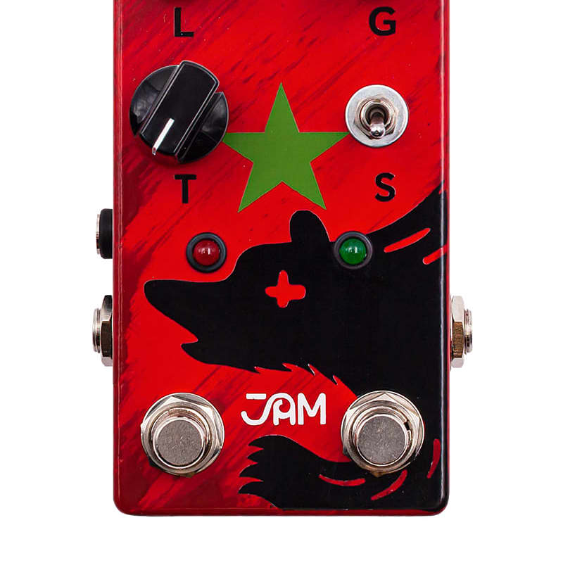 new JAM Pedals Red Muck Fuzz Red - Effect Pedal