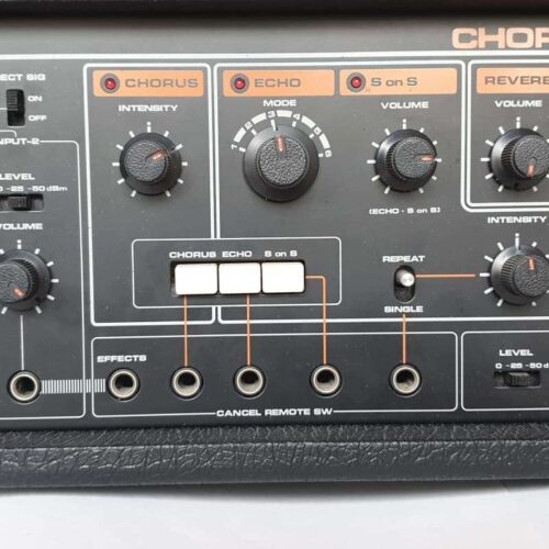 1980s Roland RE-501 Chorus Echo Black -         Chorus