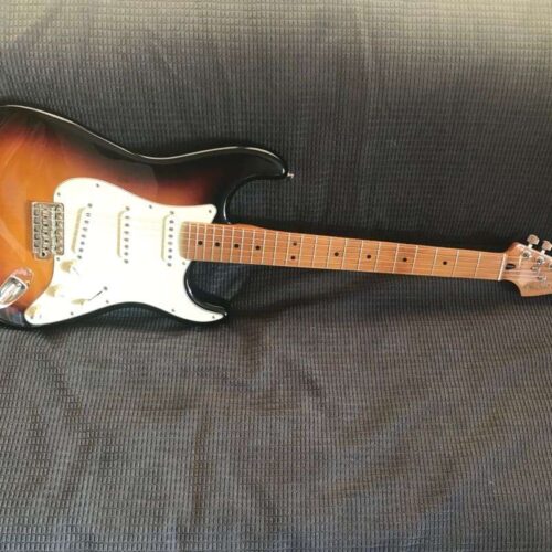 Body 2012; neck 2020 Fender Classic Series '60s Stratocaster 3... -        Stratocaster