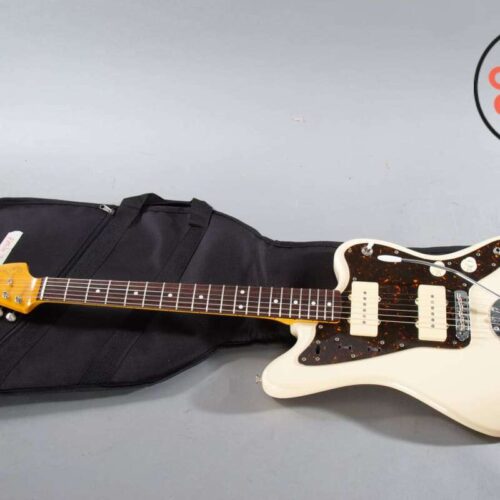 2010 Fender JM66 62 Reissue Jazzmaster Vintage White -        Jazzmaster