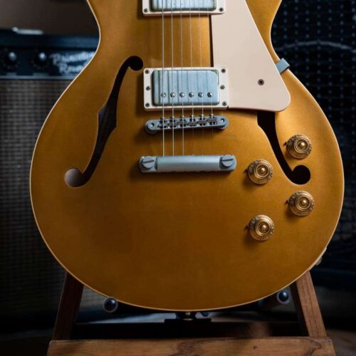 2015 Gibson Memphis Limited ES-Les Paul VOS Goldtop -         Les Paul