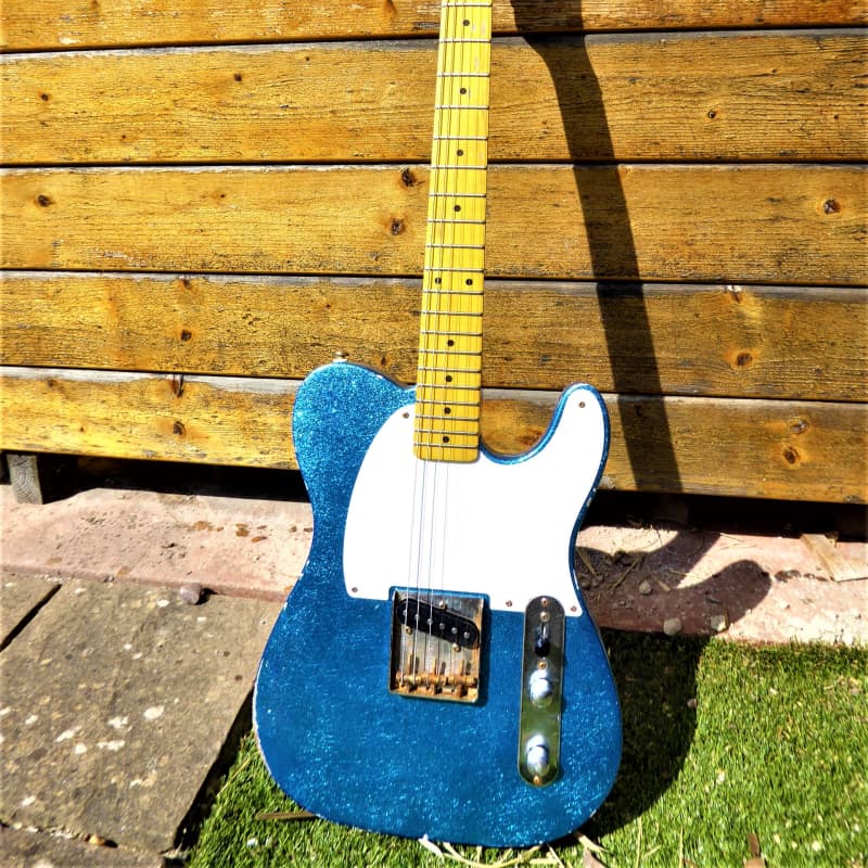 DY Guitars Metal flake / sparkle custom relic tele body Aged N... - £499.99 new Guitar