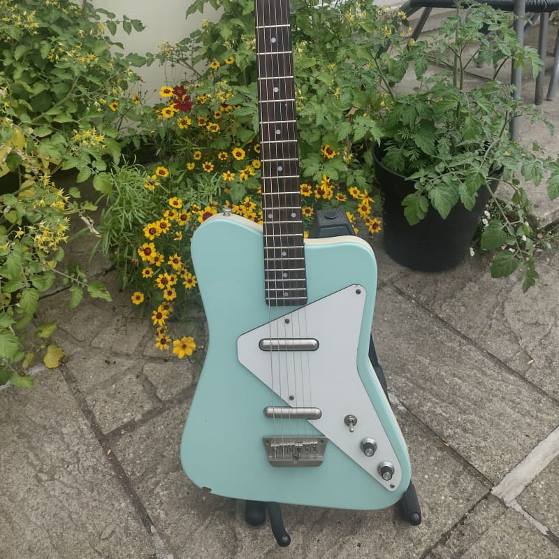 mid-90s Danelectro Pro Surf Green - £450 used Guitar