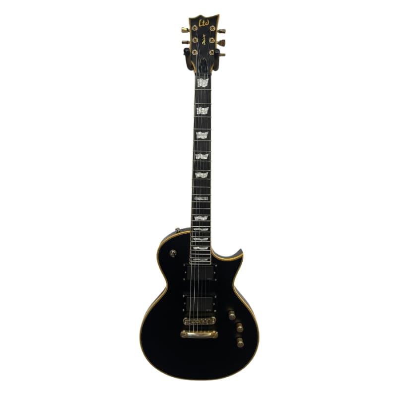 ESP LTD EC-1000 Deluxe Black - £695 used Guitar