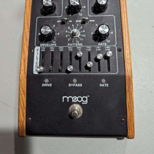 2009 Moog MF-105M Moogerfooger MIDI MuRF Black -            Analogue