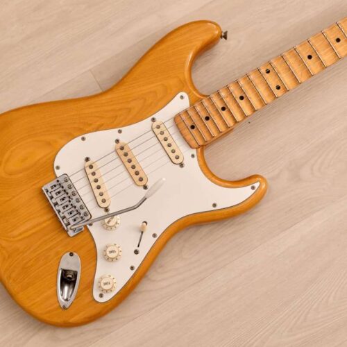 1986 Fender Stratocaster ST72-75 Natural -        Stratocaster