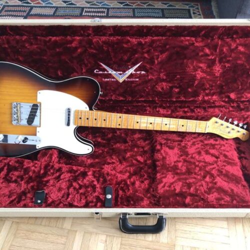 2016 Fender Custom Shop 50 s Custom Telecaster Limited Edition... -       Custom Shop Telecaster